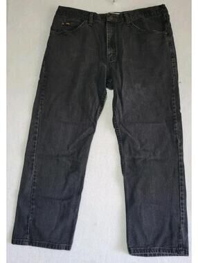 Lee Men’s Jeans 40x30 Relaxed Fit Blue Denim 100% Cotton